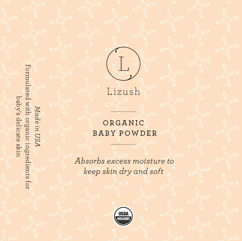 Organic Talc-Free Baby Powder – Gentle & Safe for Sensitive Skin