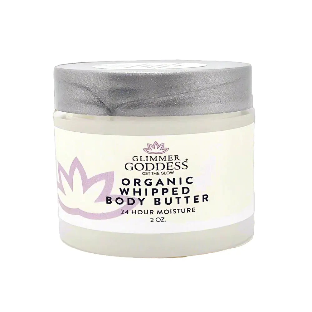 Organic Shea Whipped Bavelutter - 2 oz Tr