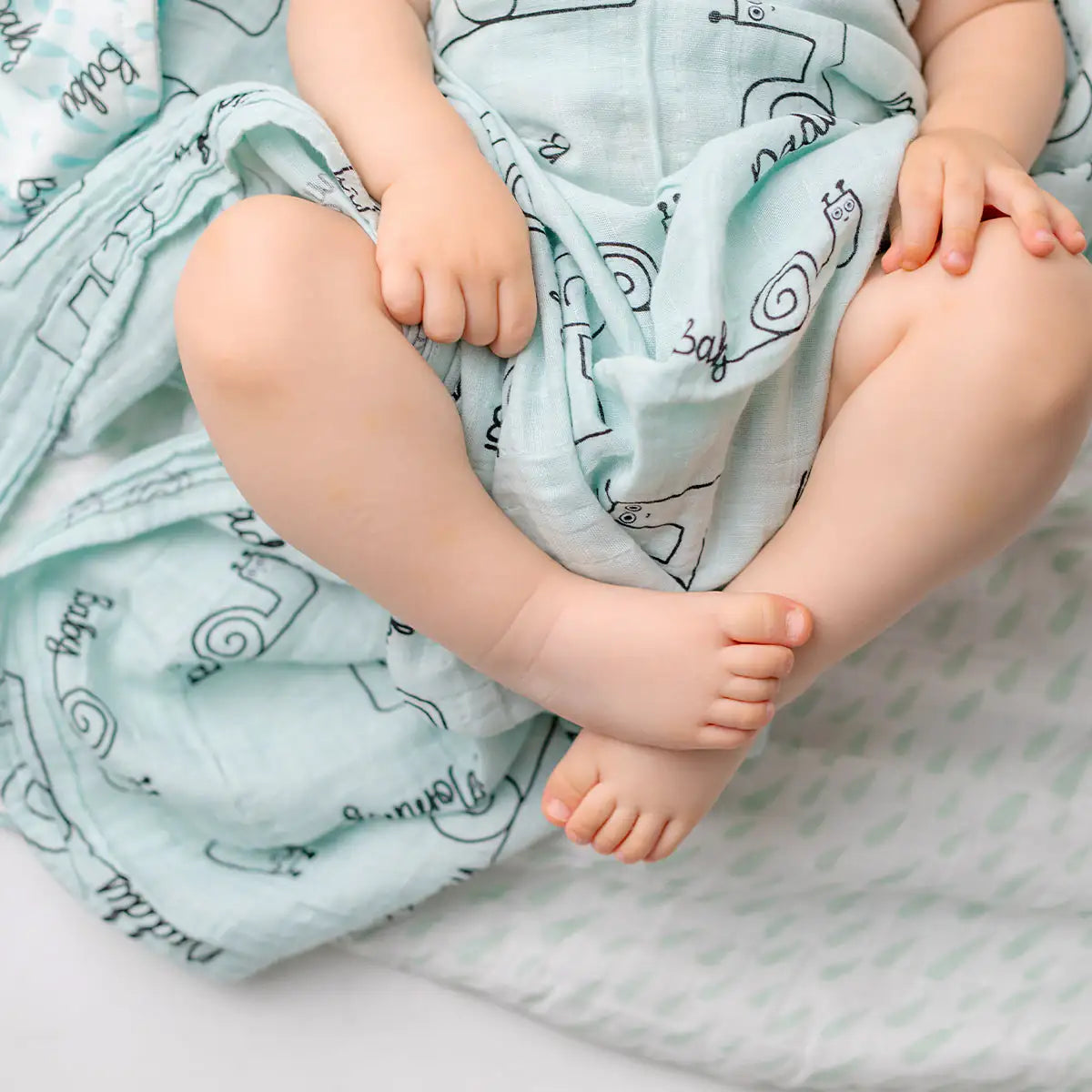 Milk&Moo Soft Muslin Swaddle Duo