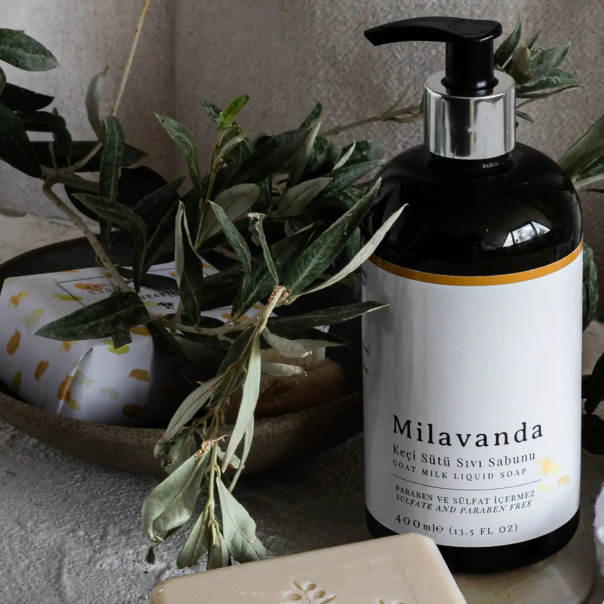 Milavanda Goat Milk Hand Cleanser 400 Ml