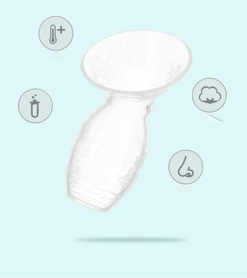 Silent Silicone Milk Saver