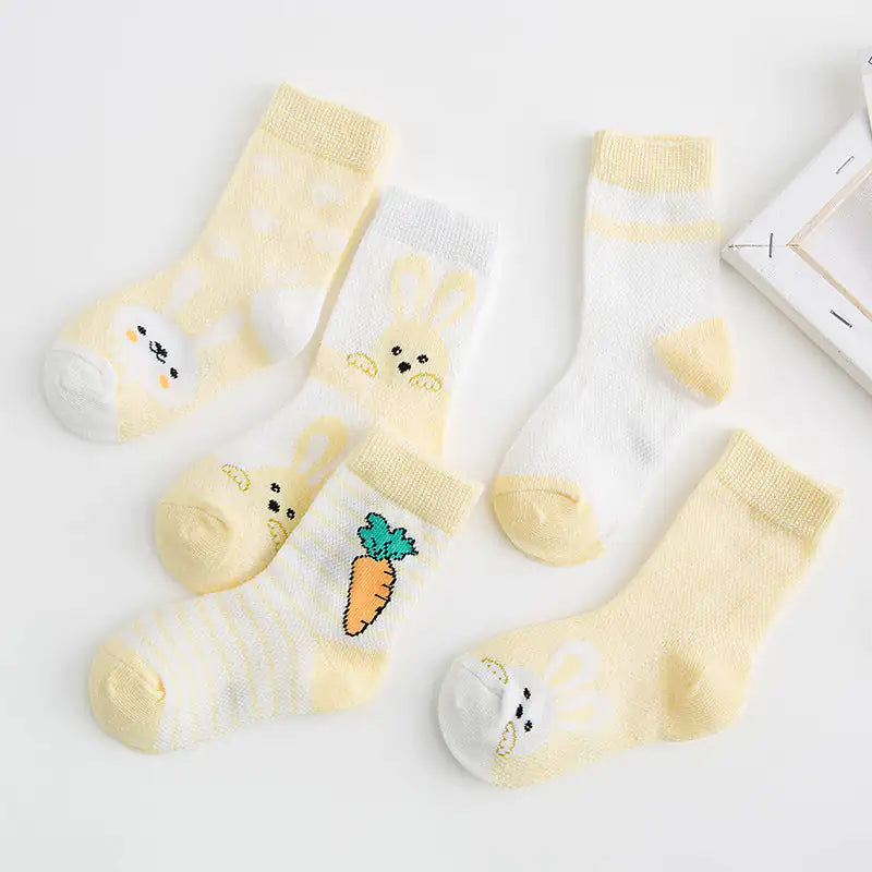 Soft Cotton Baby Socks