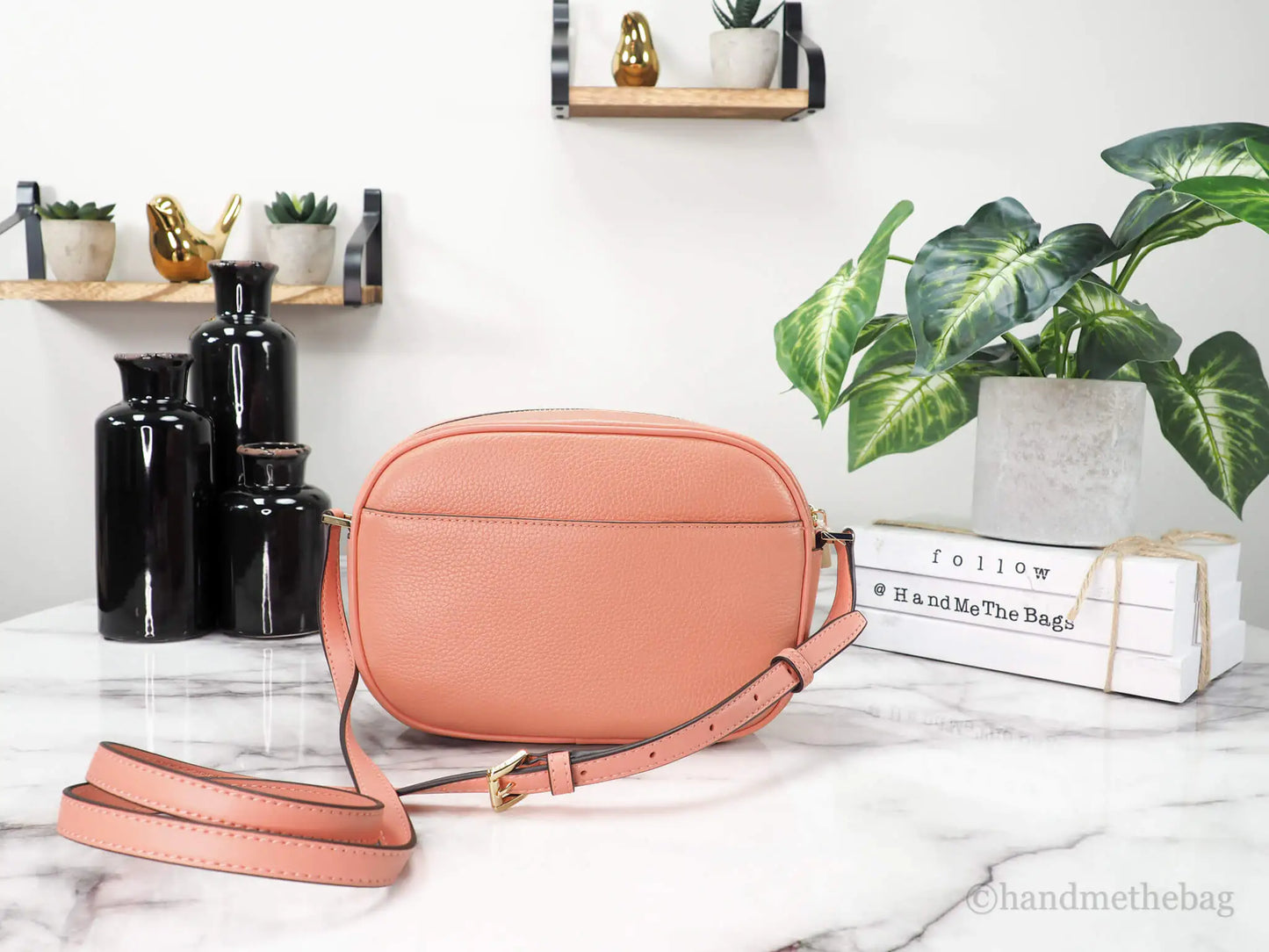 Michael Kors Sherbert Oval Travel Bag