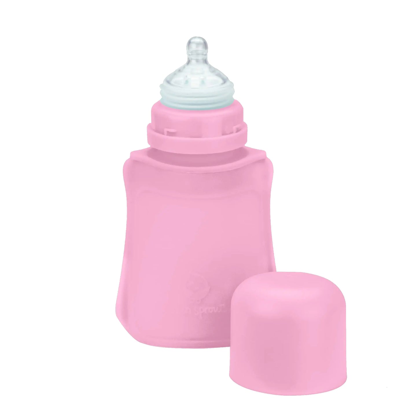 EcoSilicone Baby Feeder 8oz - Non-Toxic & Plant-Based