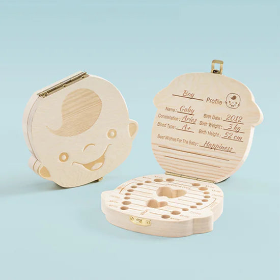 Baby Tooth Memory Box