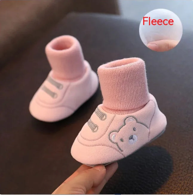 Cozy Comfort Toddler Booties – Soft & Warm Shoes for Kids