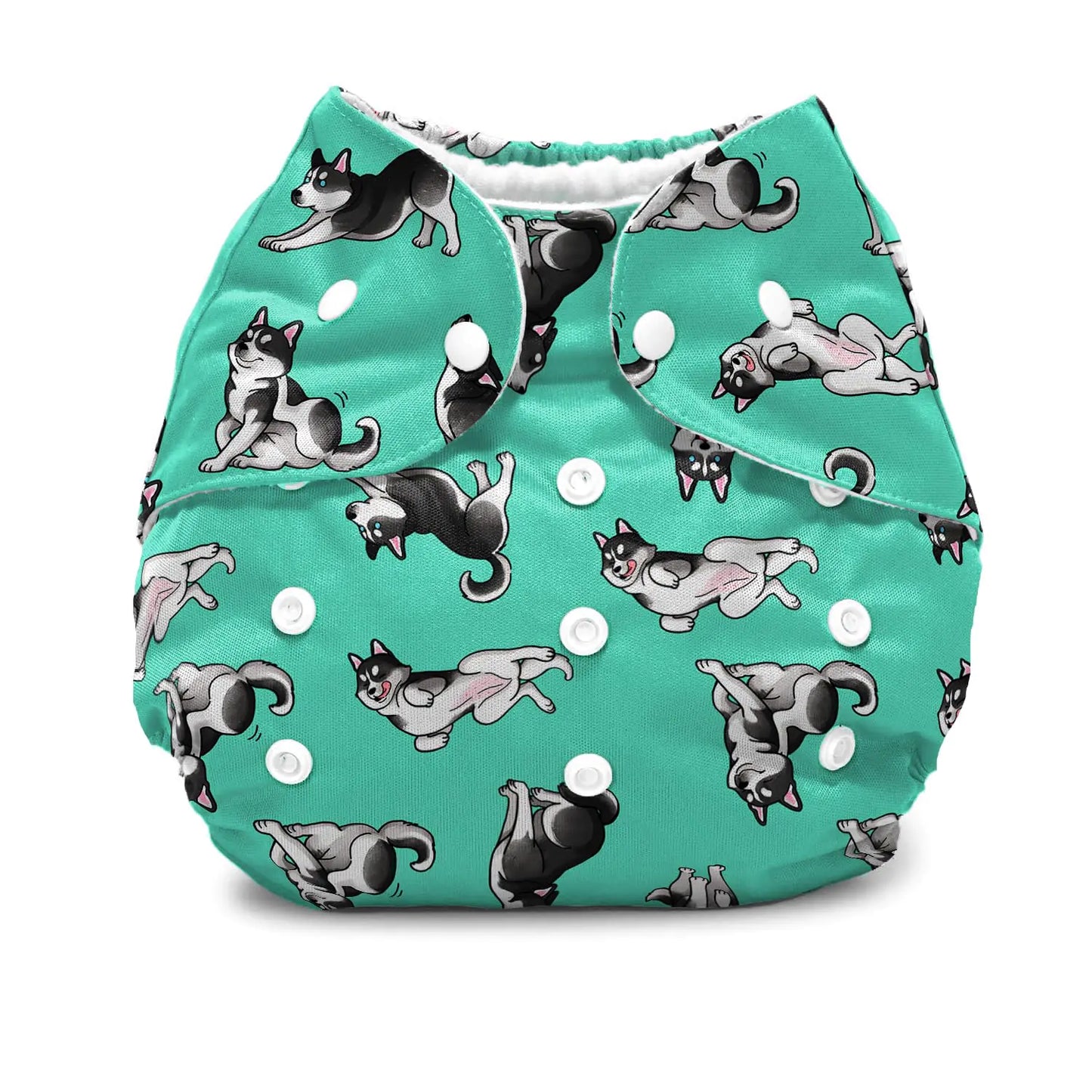 Husky Play Adjustable Cloth Diaper