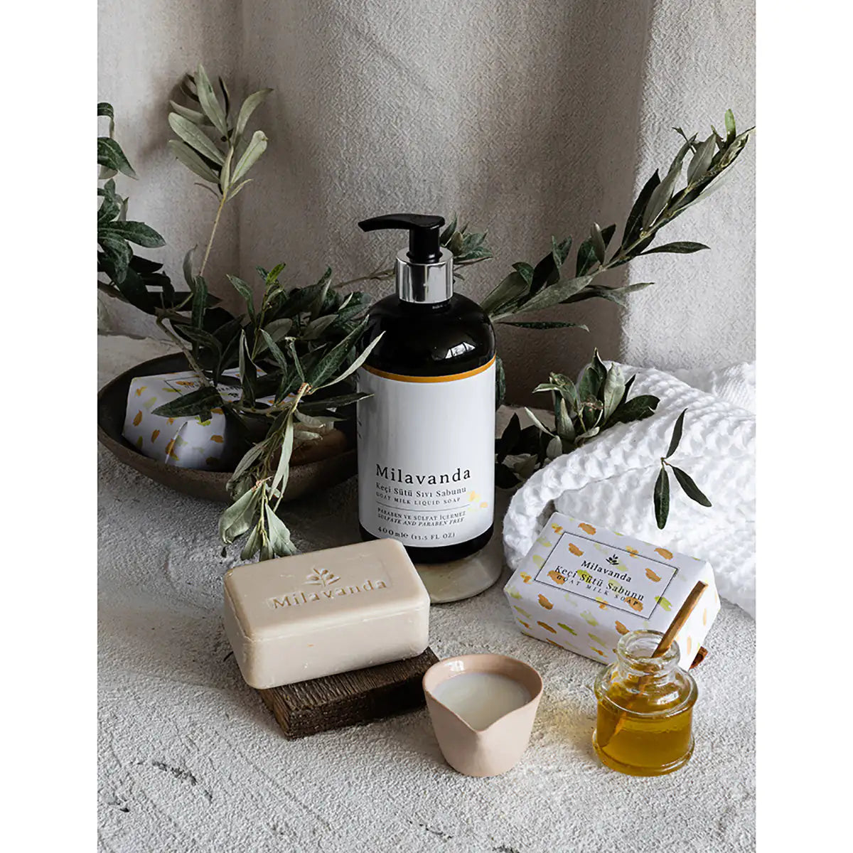 Milavanda Goat Milk Hand Cleanser 400 Ml