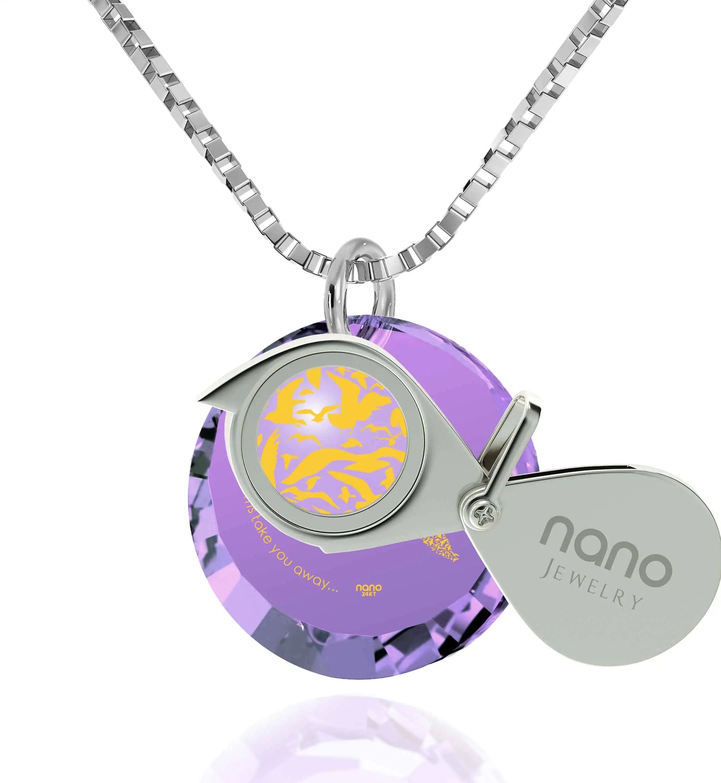 Eternal Bond Charm Necklace