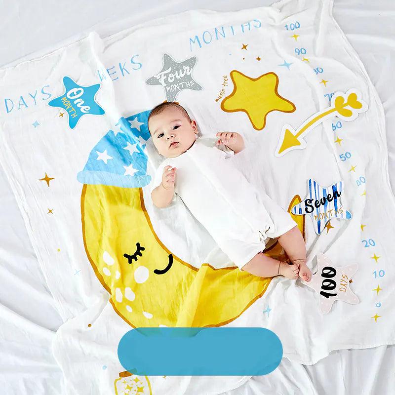 Infant Comfort Swaddle Blanket