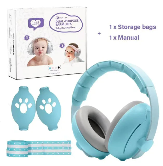 SilentSnugs Baby Ear Muffs