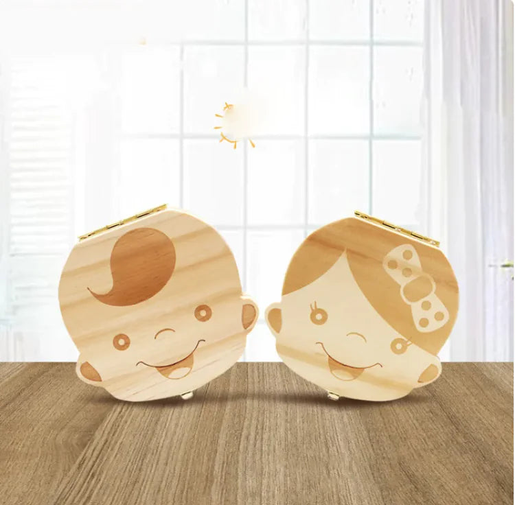 Baby Tooth Memory Box