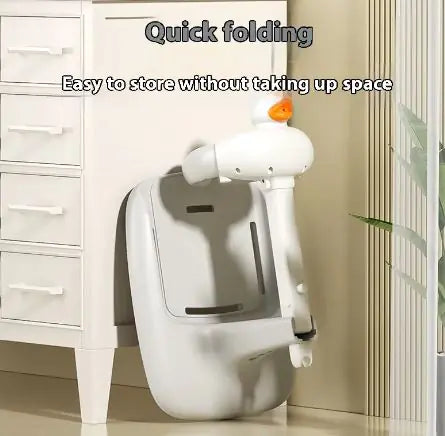ErgoComfort Baby Bath Stand