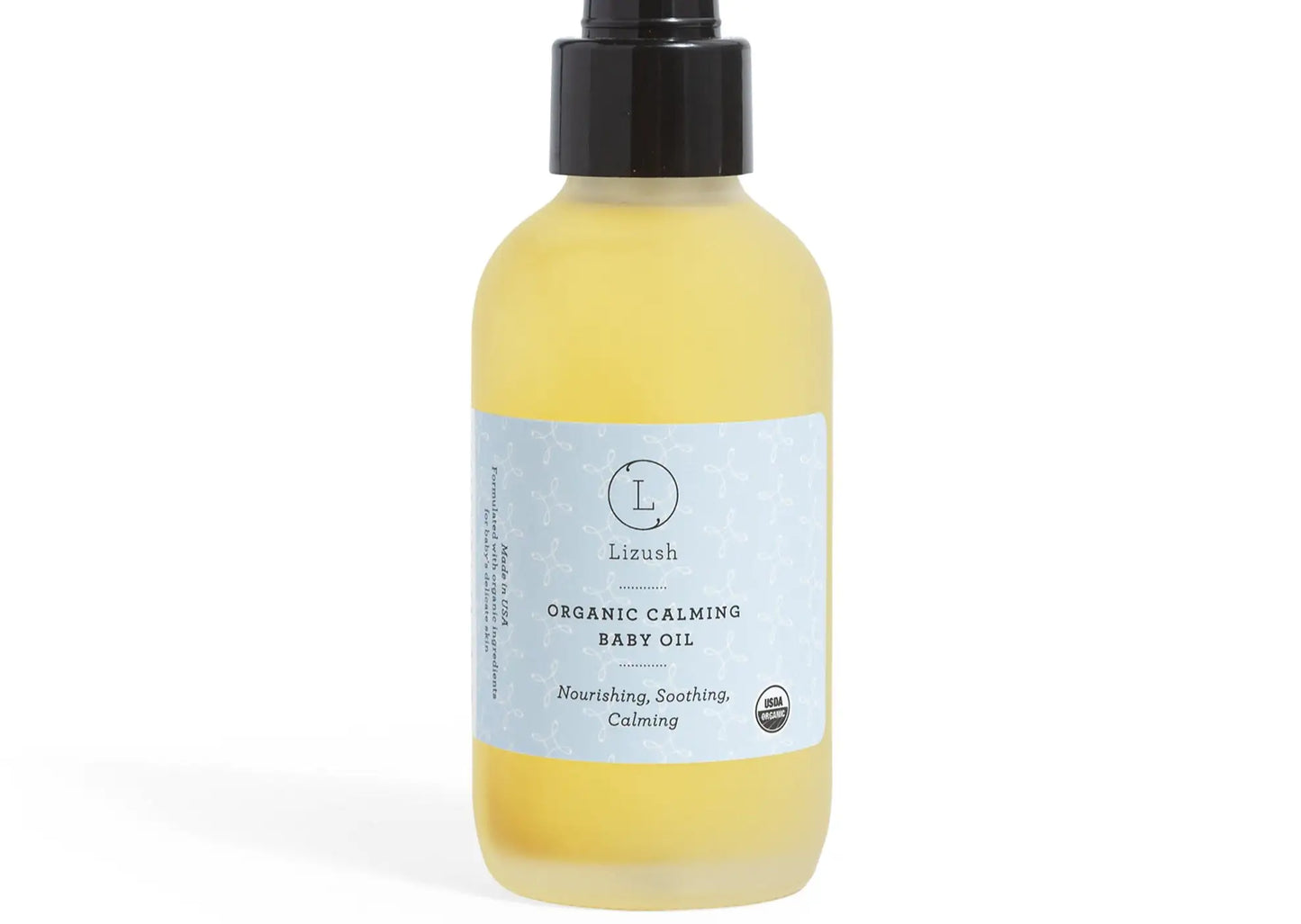 SOOTHE & CALM ORGANIC BABY OIL