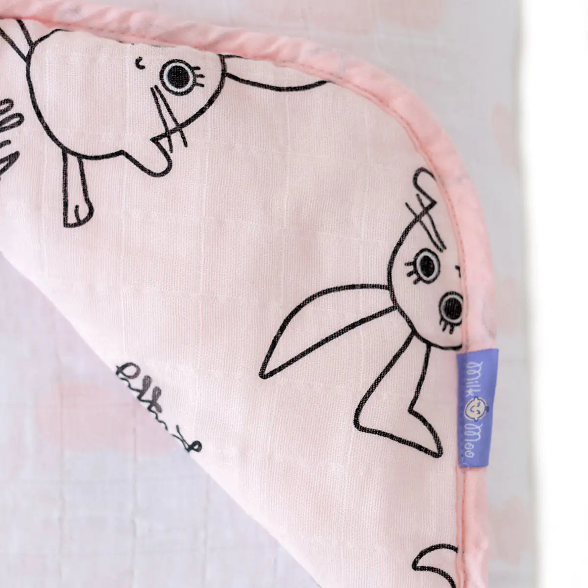 Milk&Moo Cotton Comfort Muslin Blanket