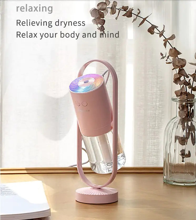 Mystic Night USB Humidifier with Light Show