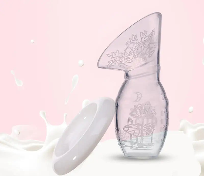 Silent Silicone Milk Saver