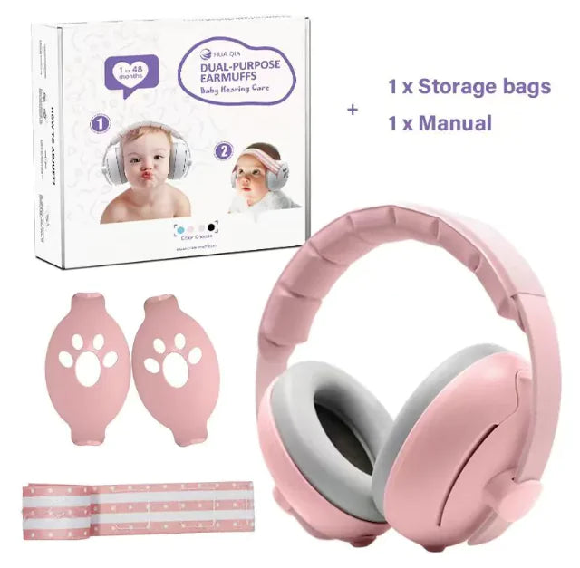 SilentSnugs Baby Ear Muffs