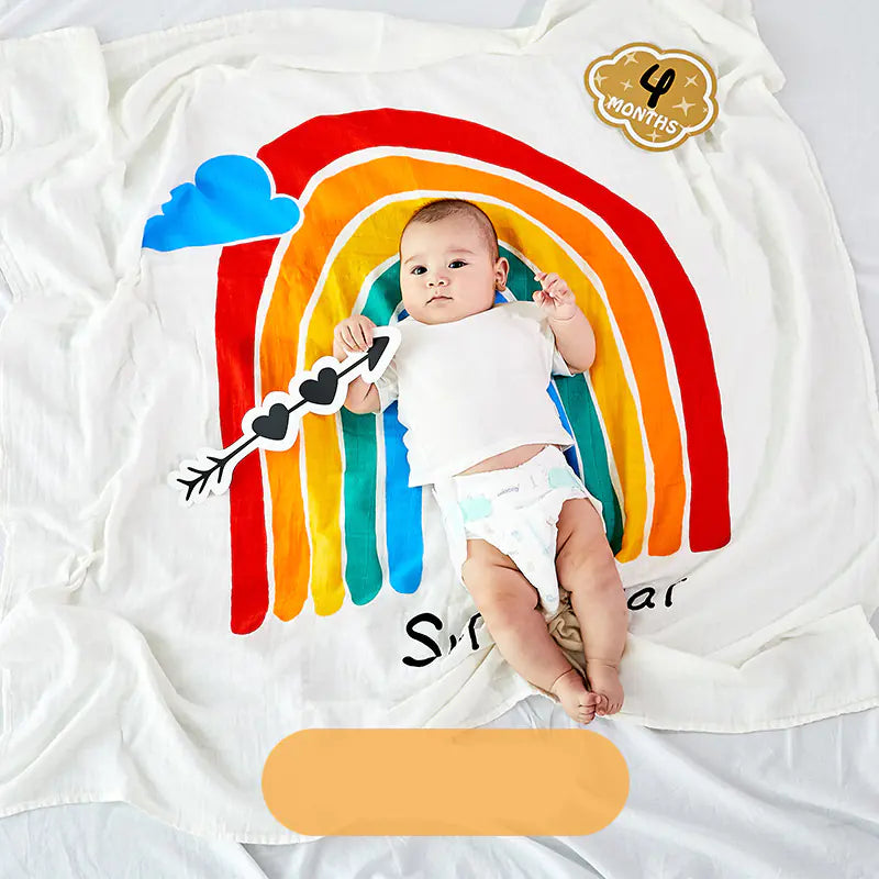 Infant Comfort Swaddle Blanket