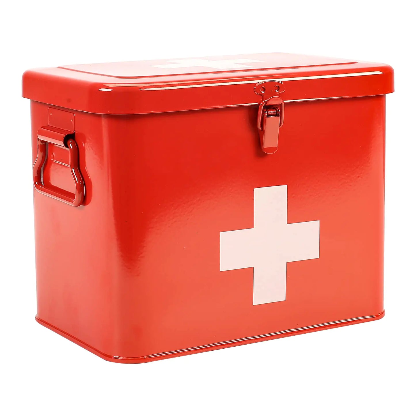 Xbopetda Compact 2-Tier First Aid Box