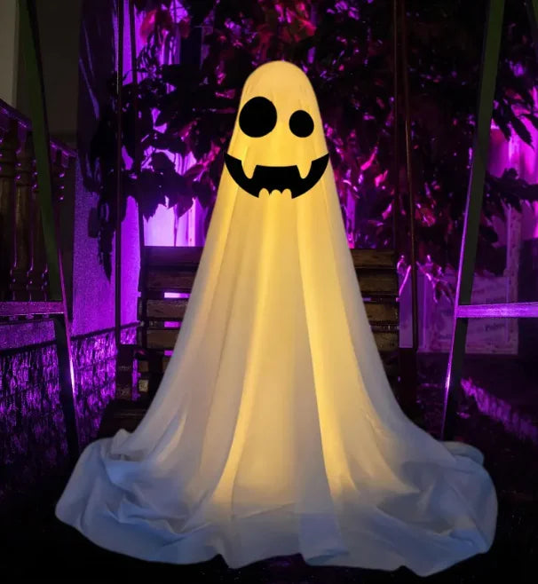 Spooky Specter Halloween Décor – Ghost-Themed Home Decoration