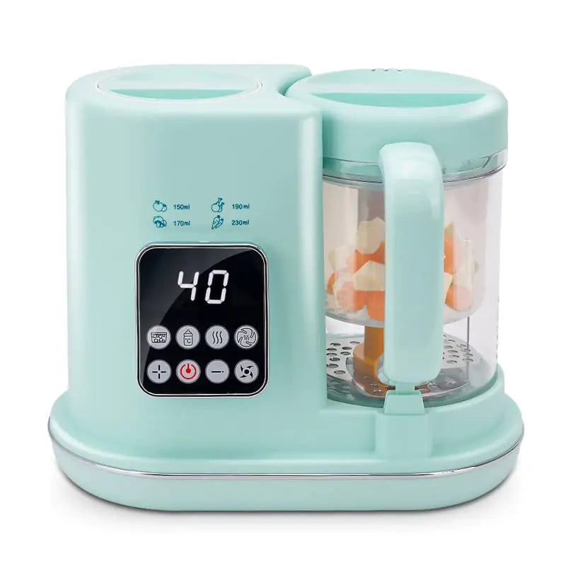 BabyChef Pro | 7-in-1 Food Prep Station | Blue