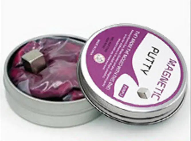 Magnetic Stress-Relief Putty