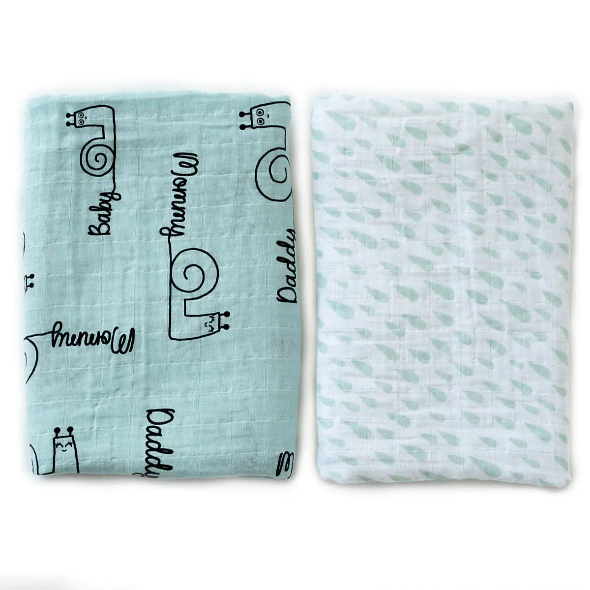 Milk&Moo Soft Muslin Swaddle Duo