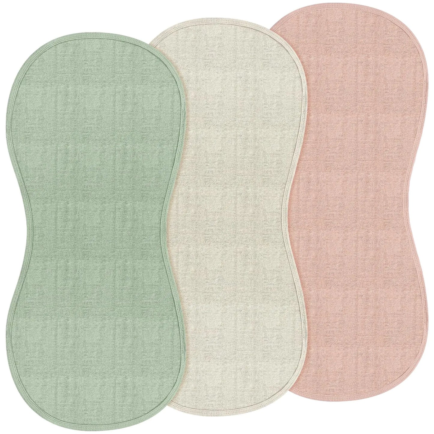 EcoSnug 3-Pack Organic Cotton Changing Pad Liners