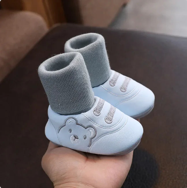 Cozy Comfort Toddler Booties – Soft & Warm Shoes for Kids