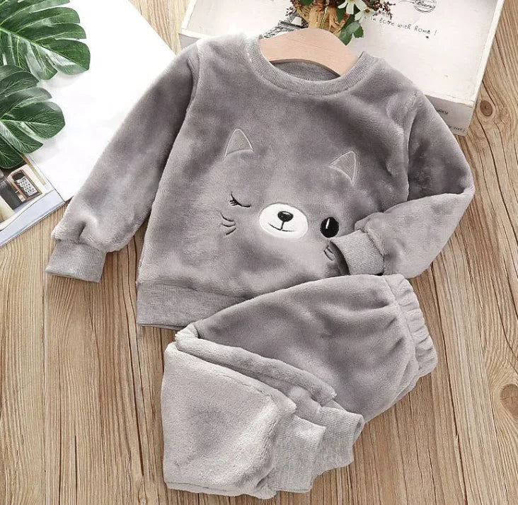 Two-Piece Baby & Kids Pajamas – Soft, Cozy Sleepwear Set