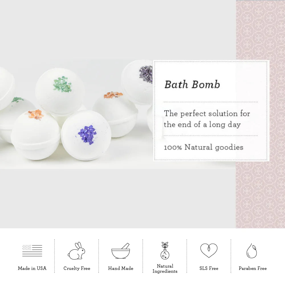 Bath Bliss Bombs & Shower Steamers Set
