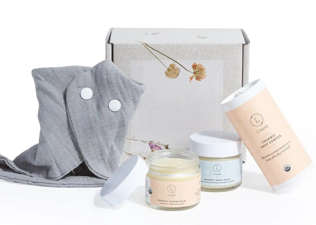 Organic Welcome Baby Care Set