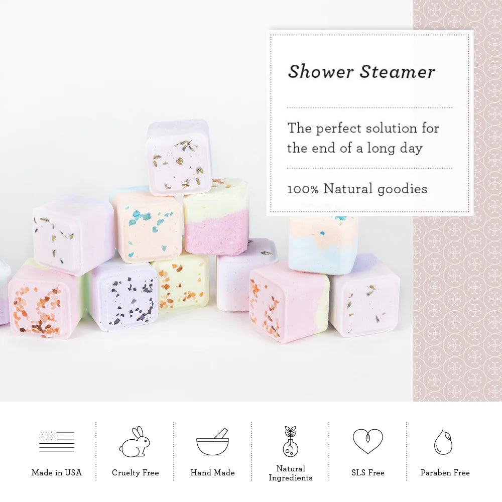 Bath Bliss Bombs & Shower Steamers Set