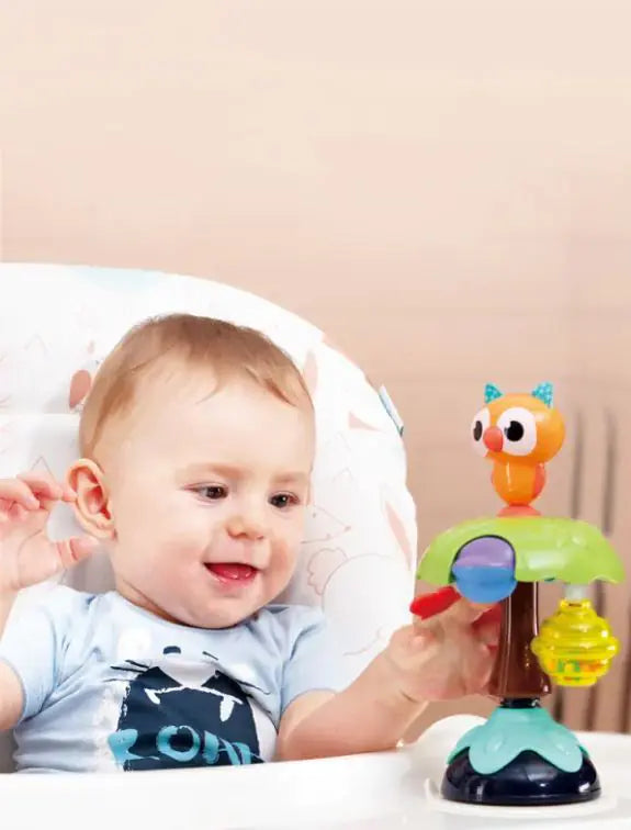 Soothing Teether Rattles for Babies