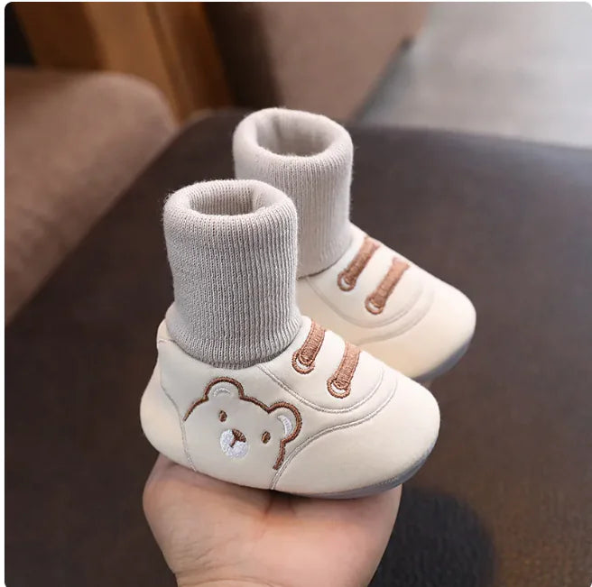 Cozy Comfort Toddler Booties – Soft & Warm Shoes for Kids