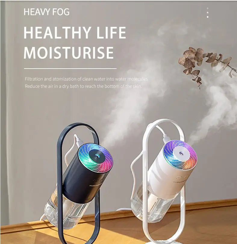 Mystic Night USB Humidifier with Light Show