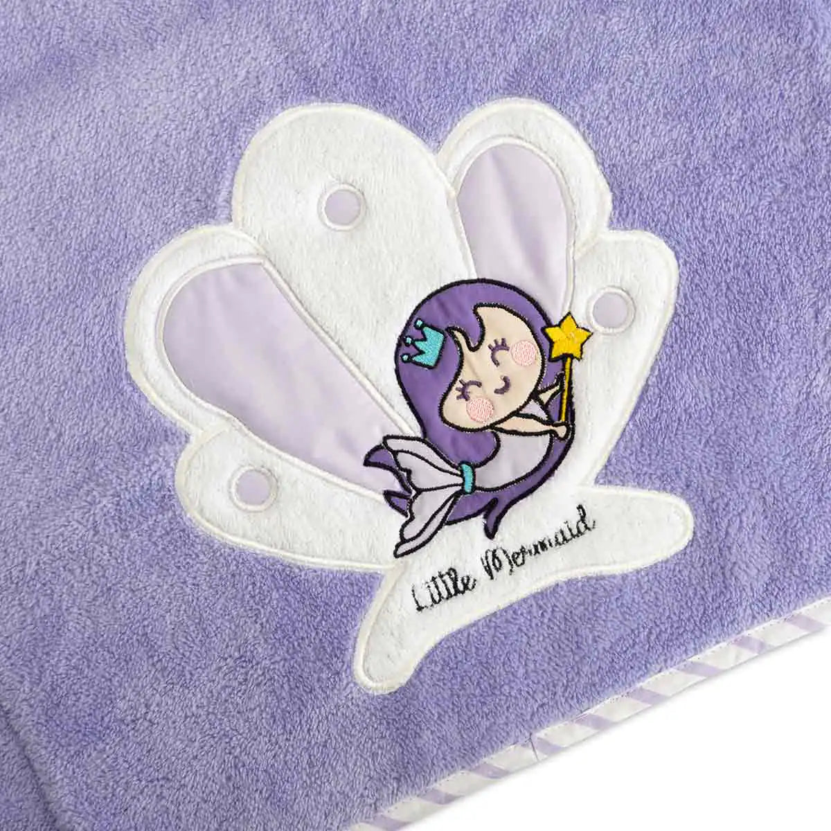 Mermaid Snuggle Baby Stroller Blanket