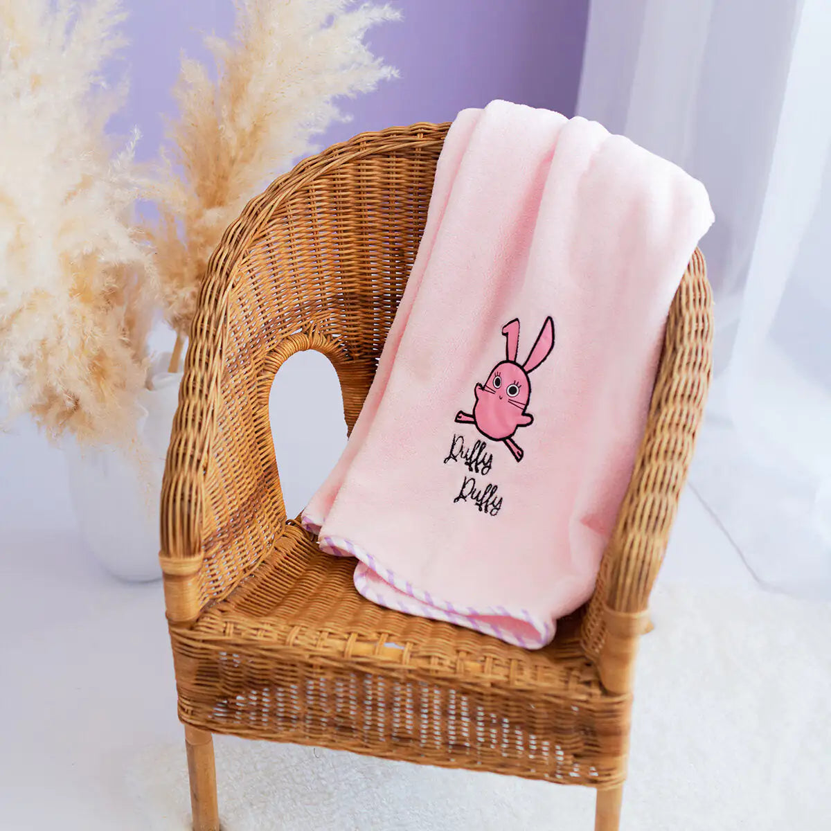 SnuggleSoft Turkish Cotton Baby Blanket