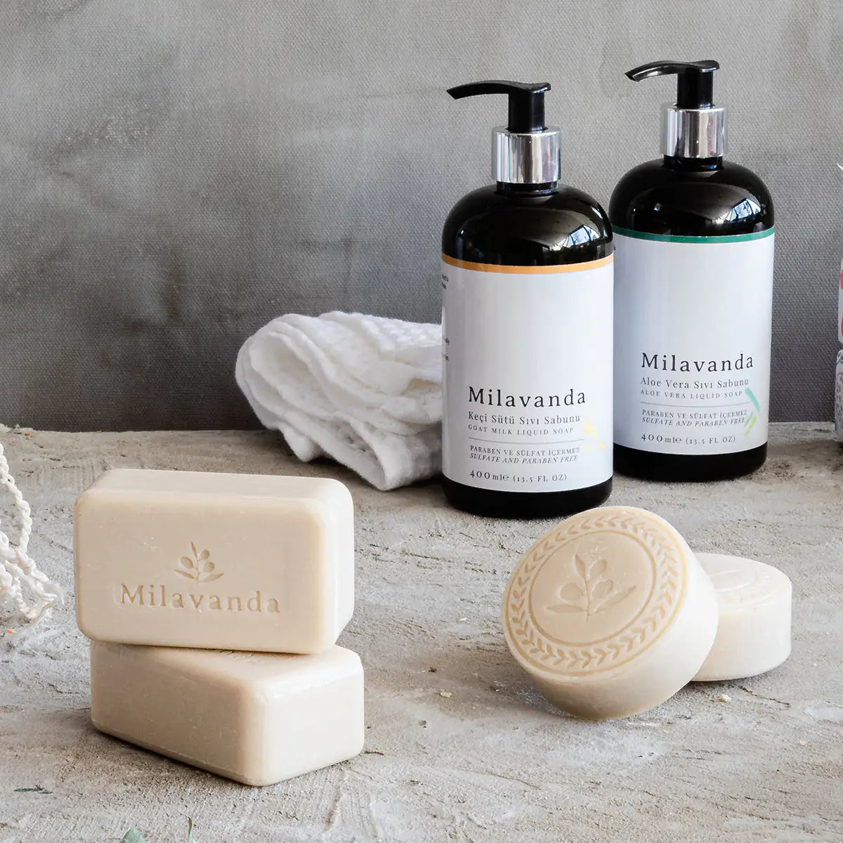 Milavanda Goat Milk Hand Cleanser 400 Ml