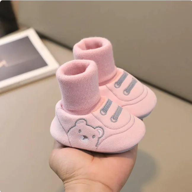Cozy Comfort Toddler Booties – Soft & Warm Shoes for Kids