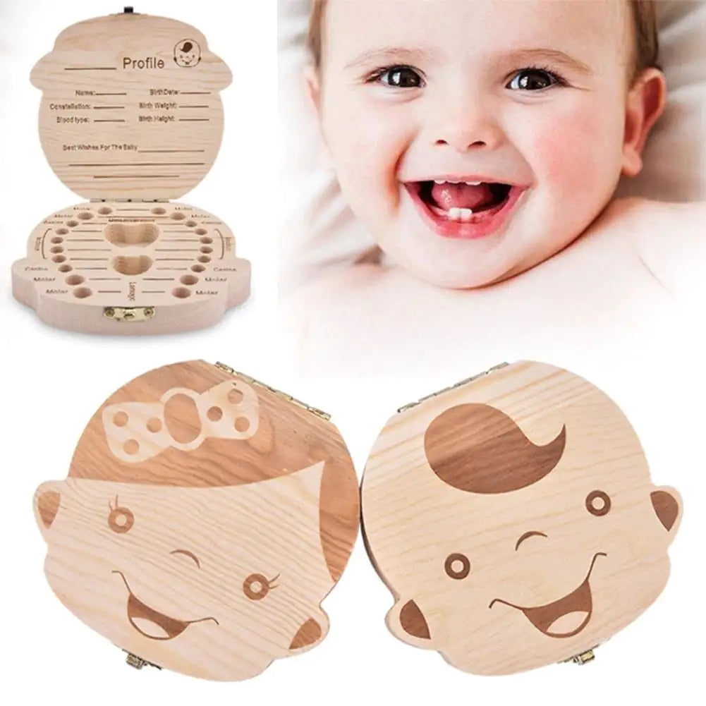 Baby Tooth Memory Box