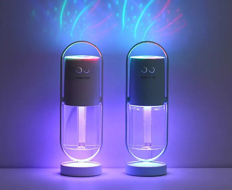 Mystic Night USB Humidifier with Light Show