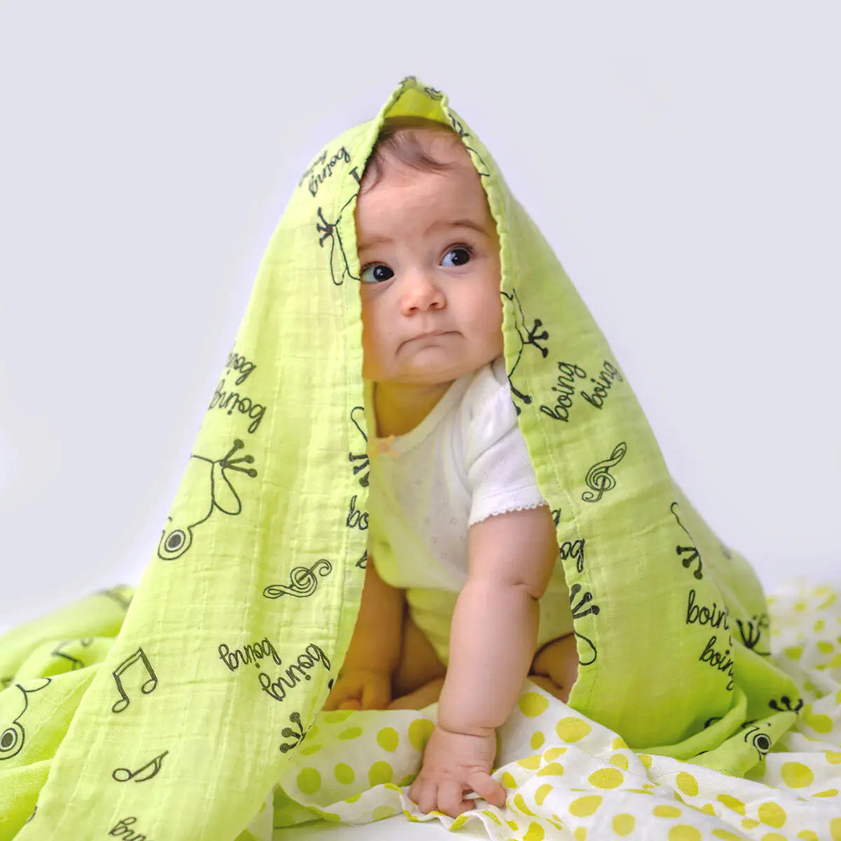 SnuggleSoft 100% Cotton Baby Swaddle