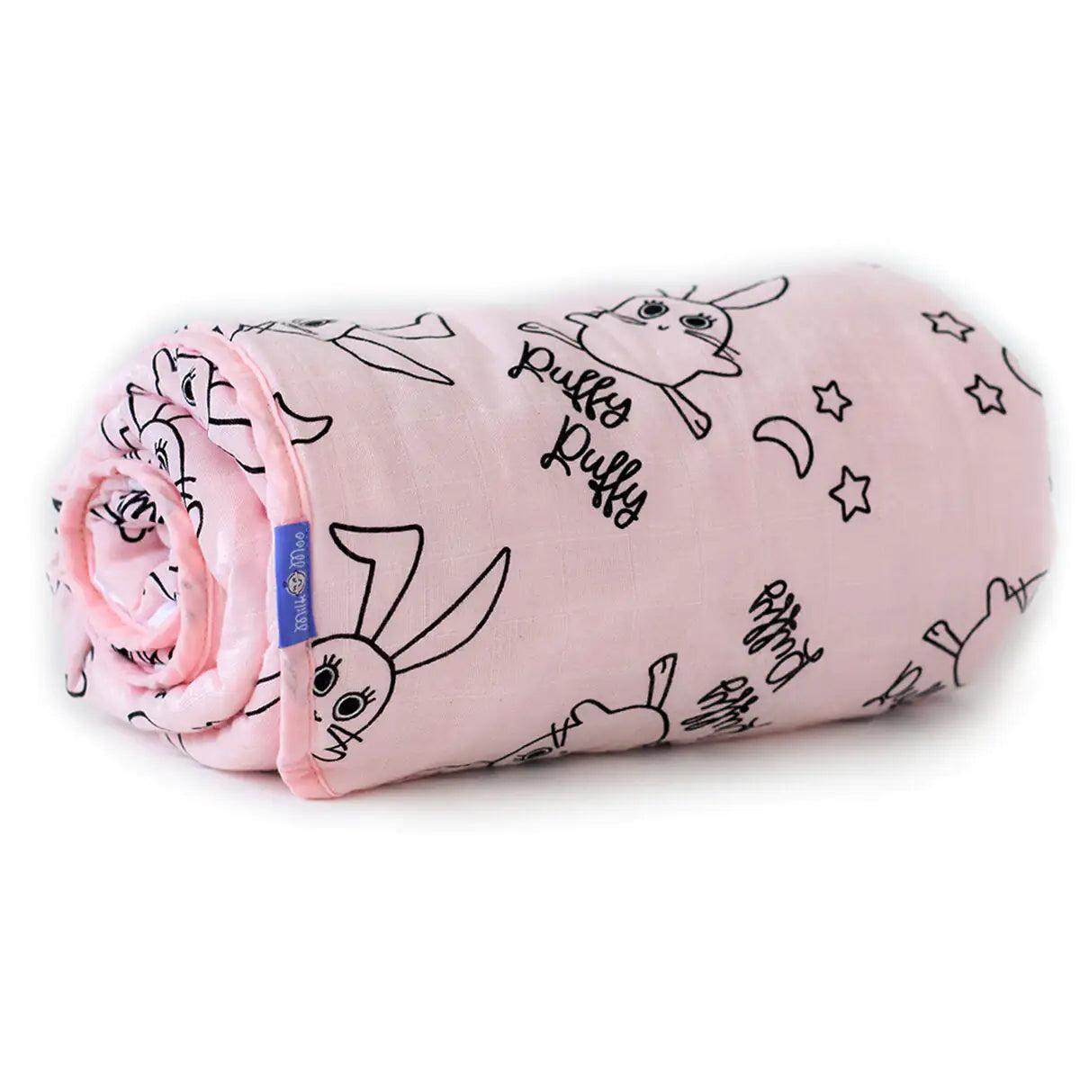 Milk&Moo Cotton Comfort Muslin Blanket