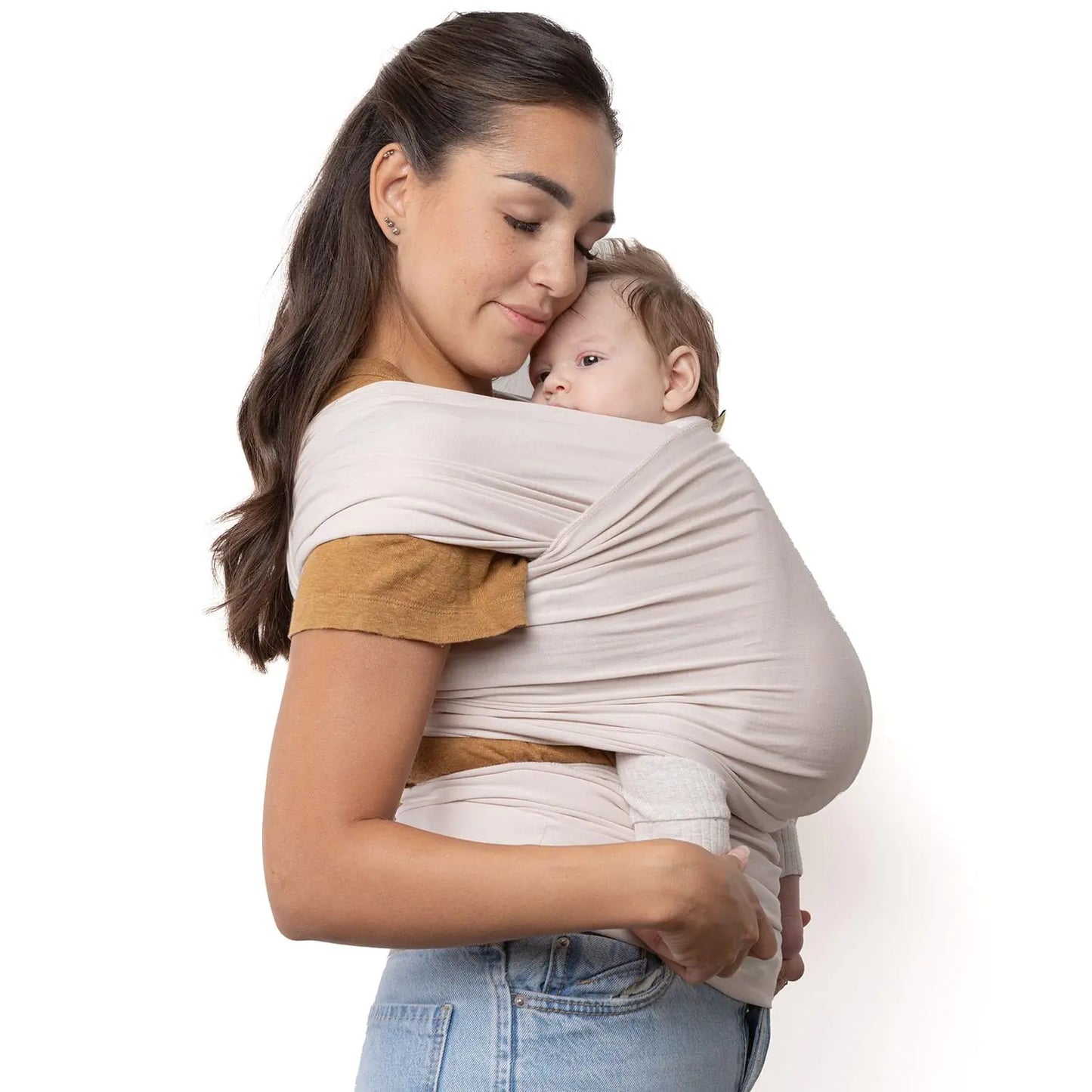 Serenity Organic Baby Wrap - Newborn to Toddler Carrier