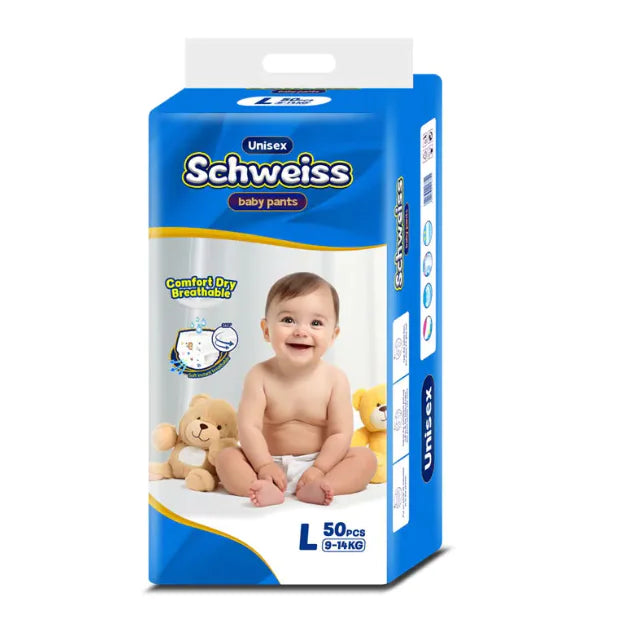 Disposable Pull-Up Diapers for Babies