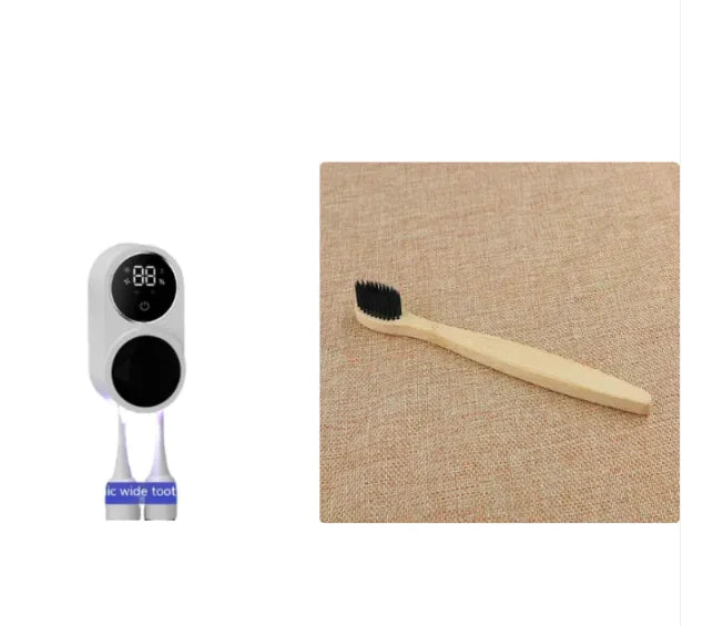 UV Toothbrush Sanitizer and Holder