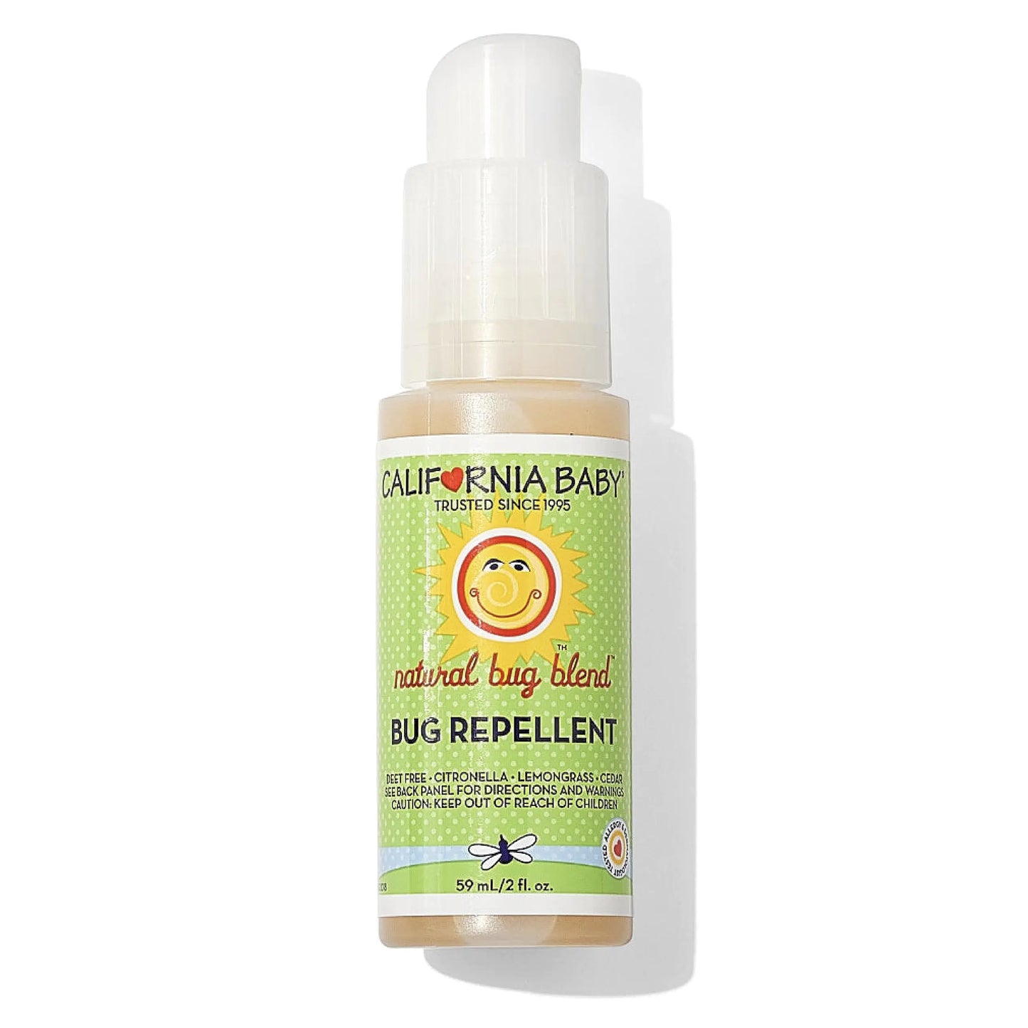California Baby Citronella DEET-Free Repellent