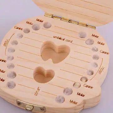 Baby Tooth Memory Box